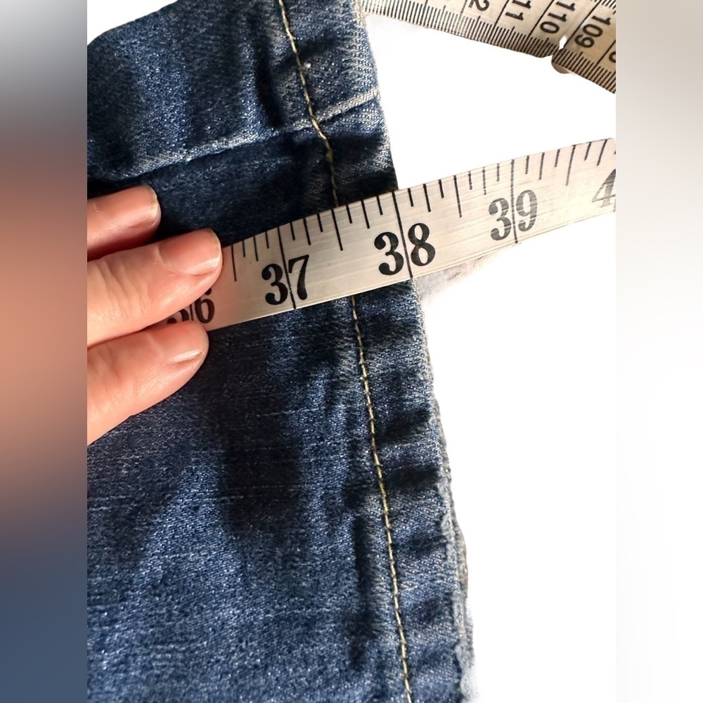 Abercrombie & Fitch size 4S Vintage 5 pocket Madison Flare jeans. VGUC. - Picture 11 of 15
